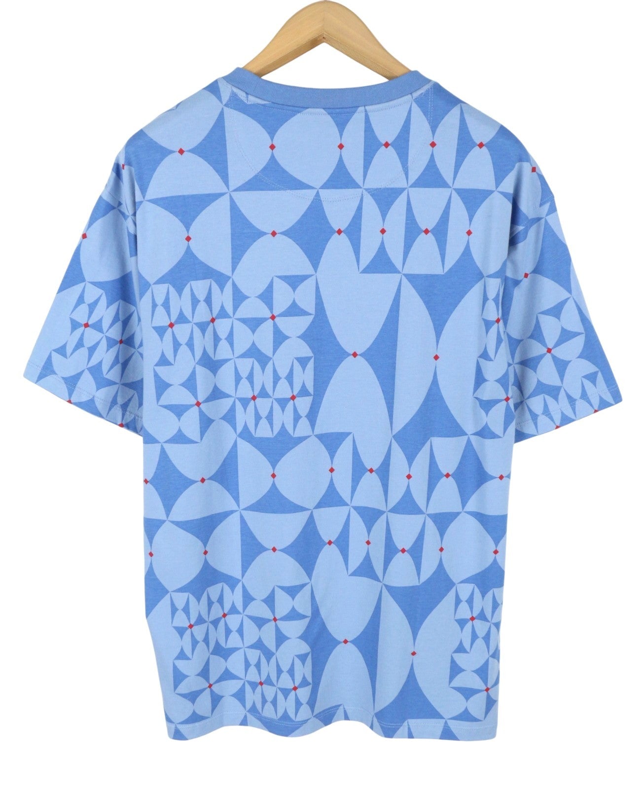 Blue Cotton T-Shirt