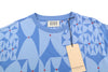 Blue Cotton T-Shirt