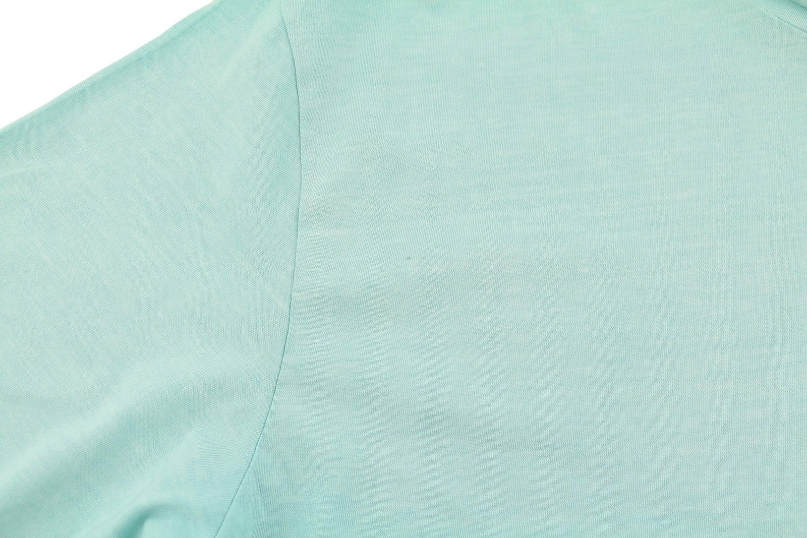 SCOTCH & SODA Men T-Shirt M Blue Garment Dye Melange Crew Neck Short Sleeve