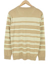 Brown Cotton Jumper