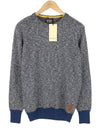 Blue Cotton Jumper