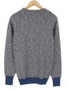 Blue Cotton Jumper