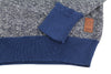 Blue Cotton Jumper
