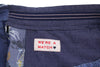 Blue Tencel Shorts