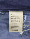 Blue Tencel Shorts