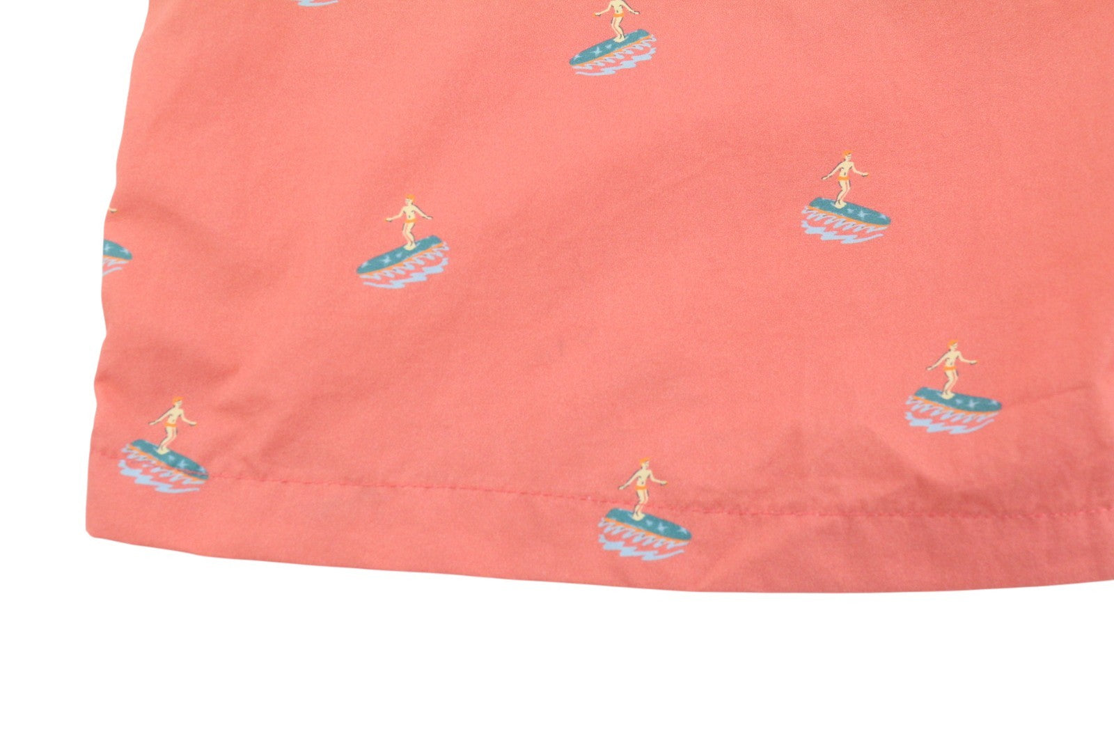 SCOTCH & SODA Men Swimwear W31 Flamingo Surfer Aop Mesh Lined Drawstring Waist