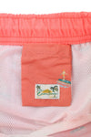 Orange Nylon Swimwear