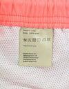 Orange Nylon Swimwear