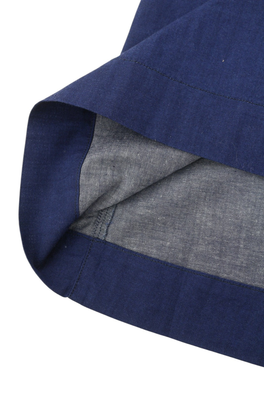 G-STAR A-Line Long Wrap Women Skirt W27 Dark Blue Organic Maxi RRP159