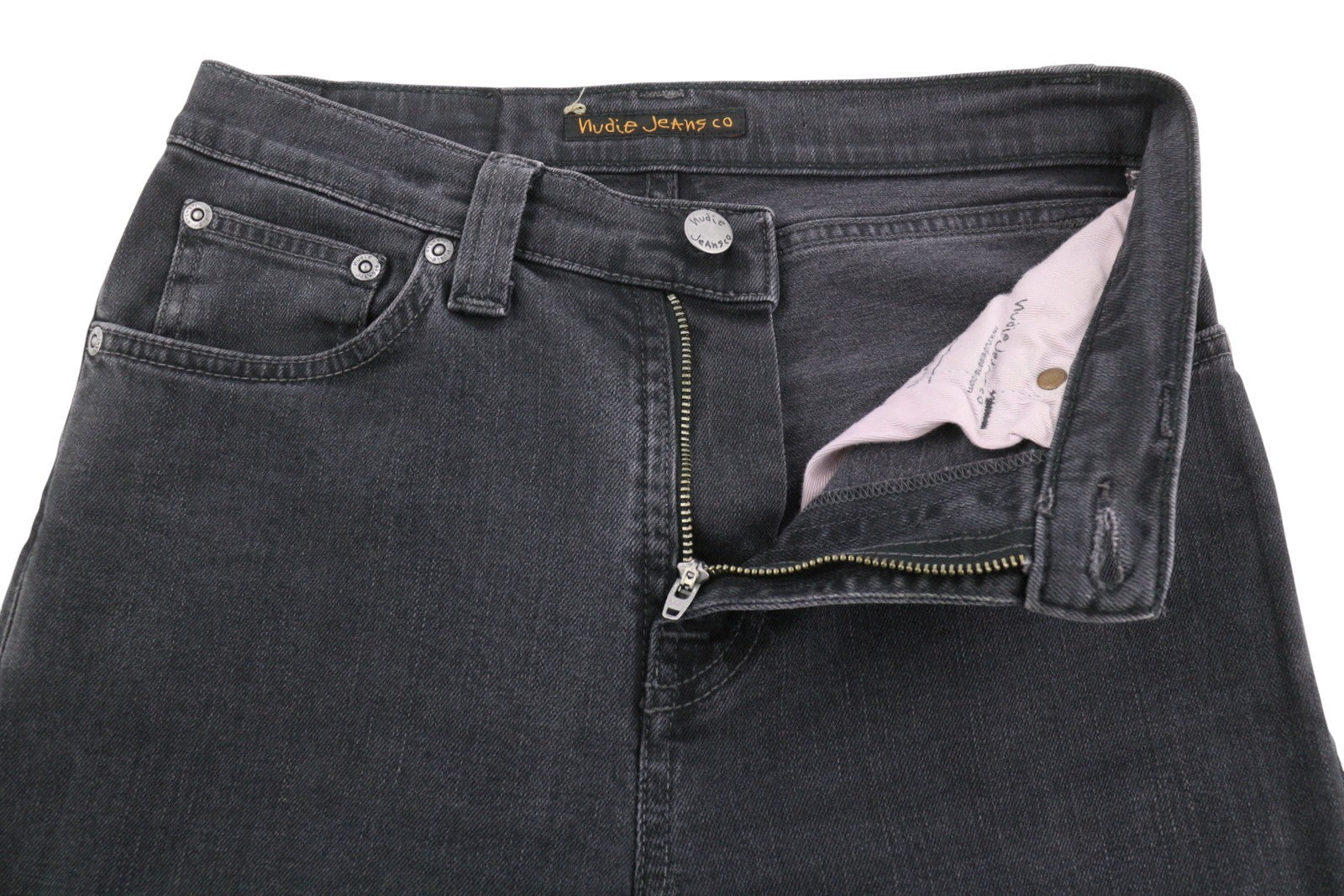 Jeans Pipe Len Monolith
