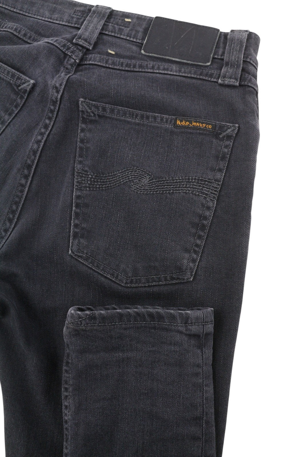 Jeans Pipe Len Monolith