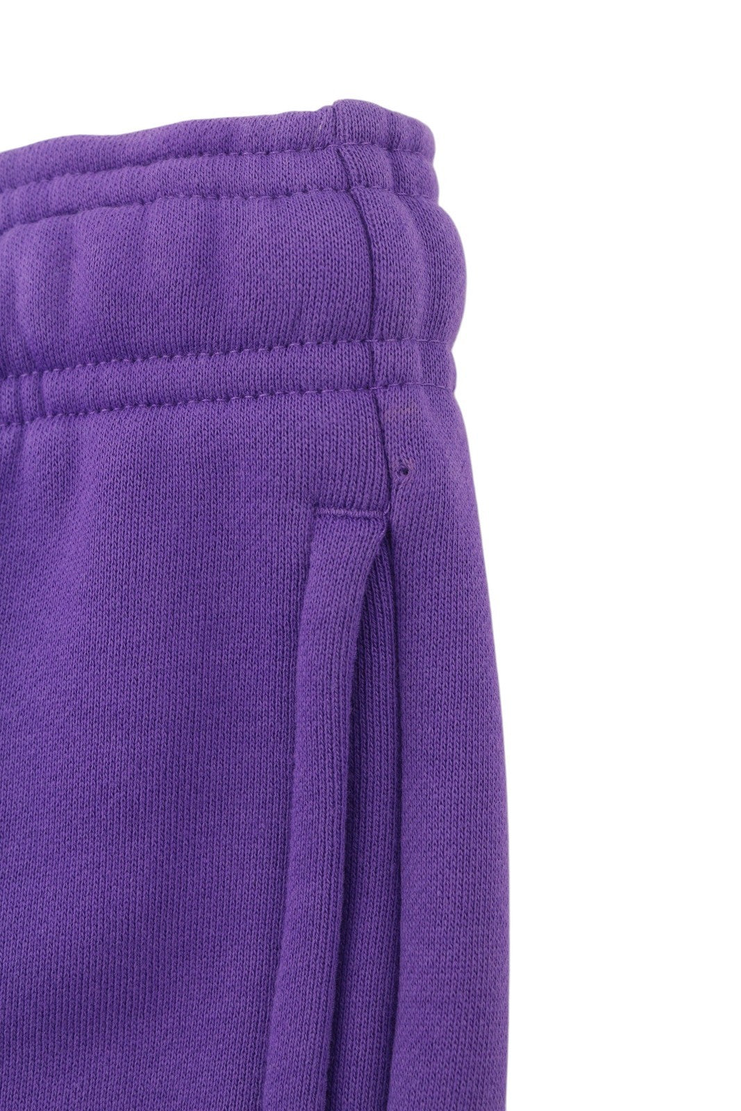 LACOSTE Sport Men Trousers 4XL Purple Tapered Fleece Sweatpants