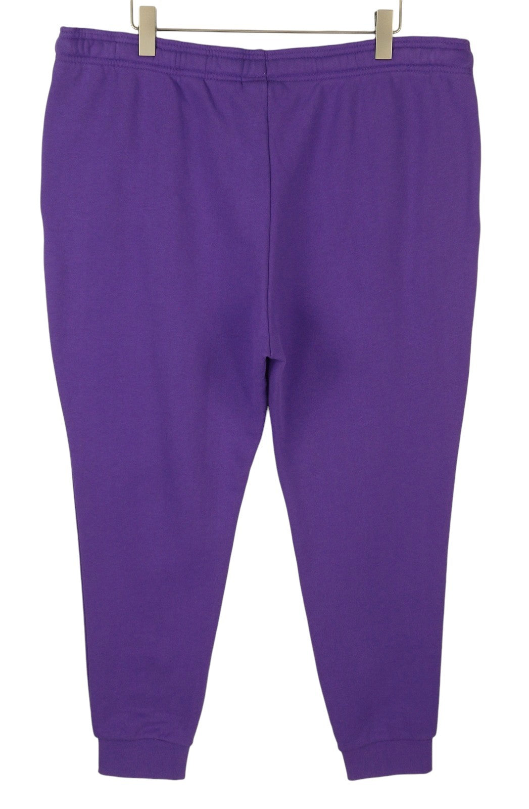 LACOSTE Sport Men Trousers 4XL Purple Tapered Fleece Sweatpants