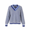 Blue Knit Jumper