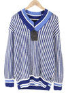 Blue Knit Jumper