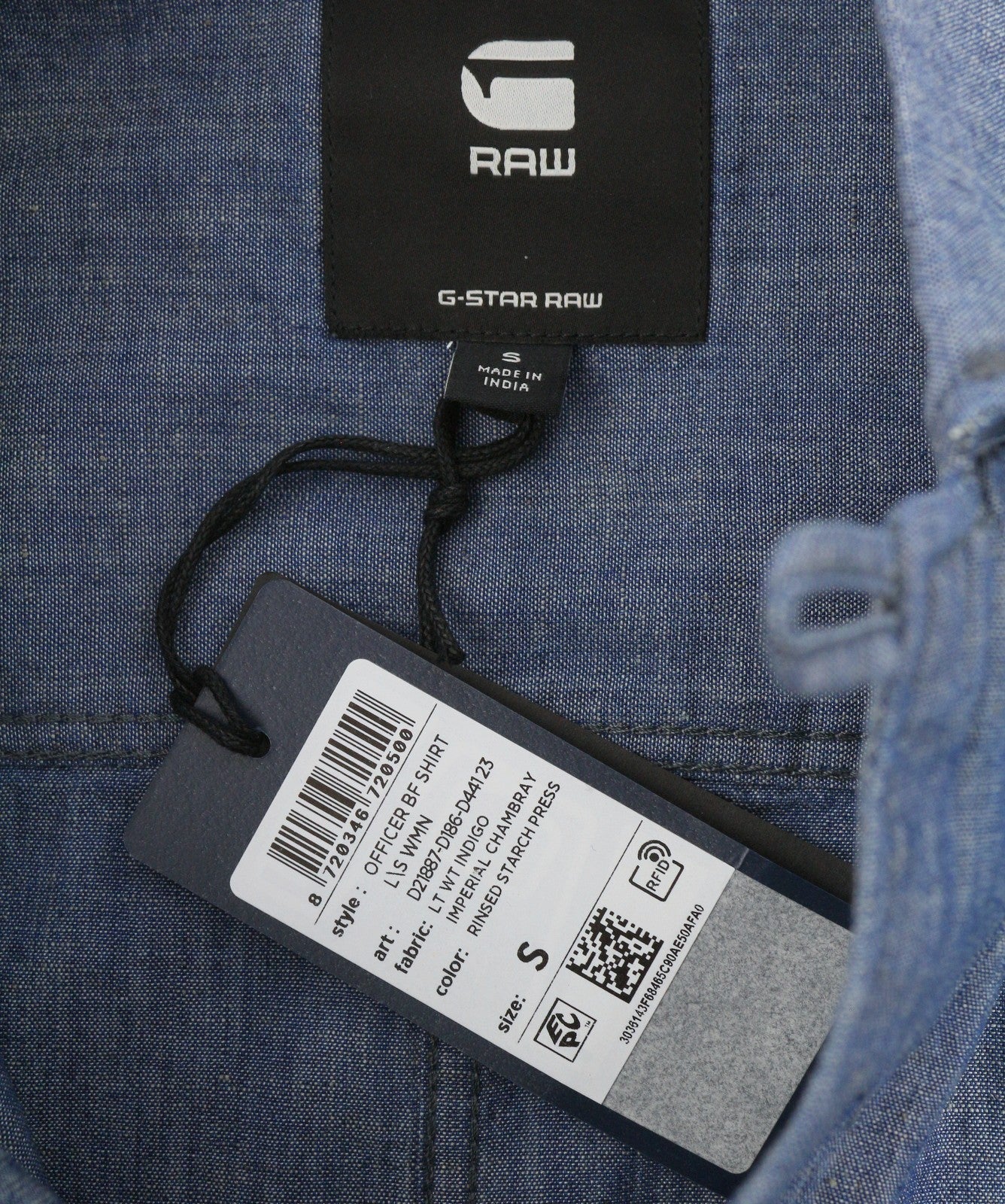 Shirt Officer BF L/S