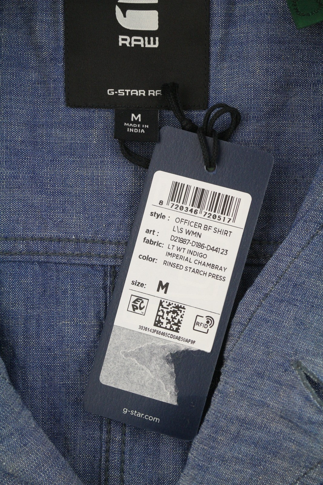 Shirt Officer BF L/S