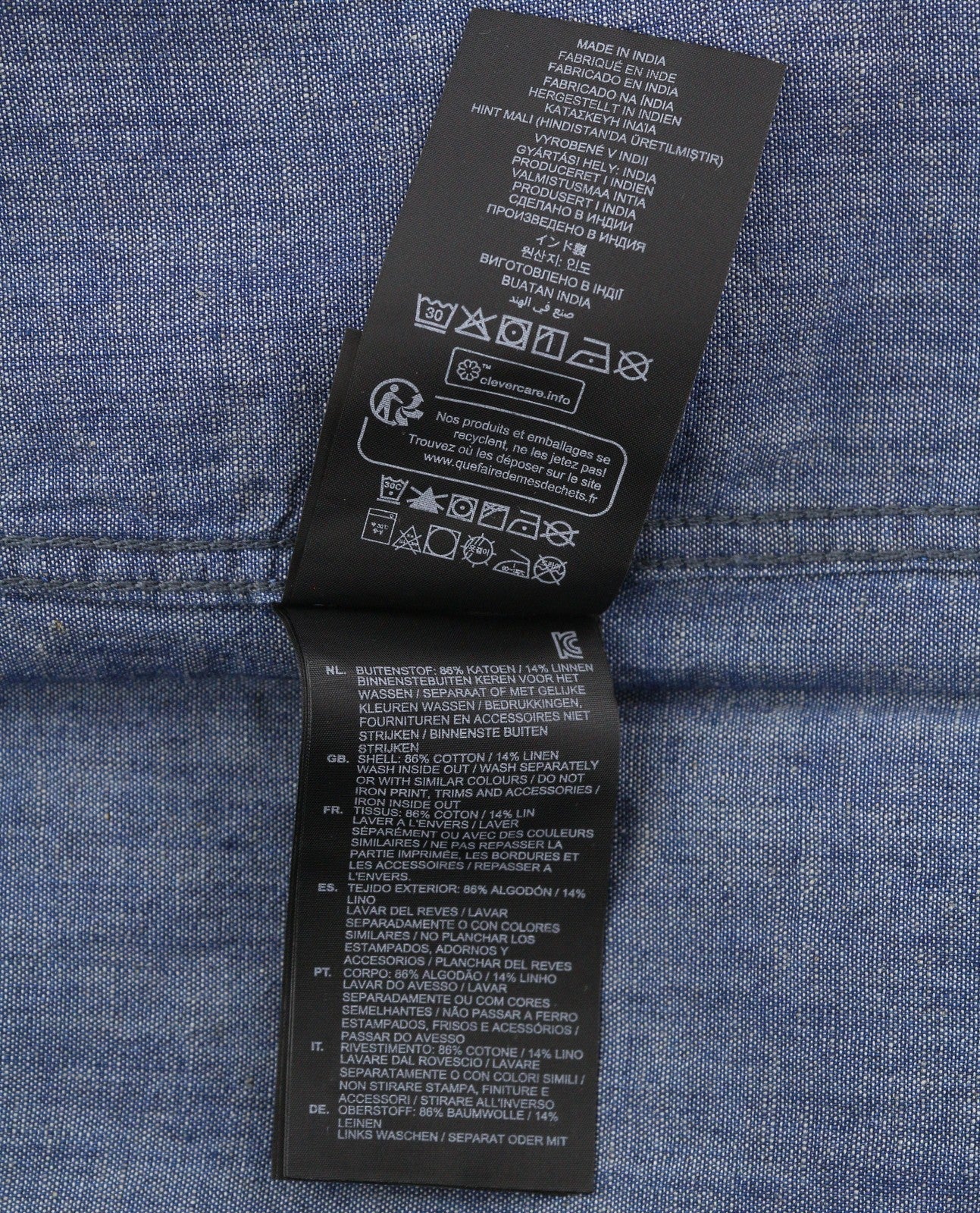 Shirt Officer BF L/S