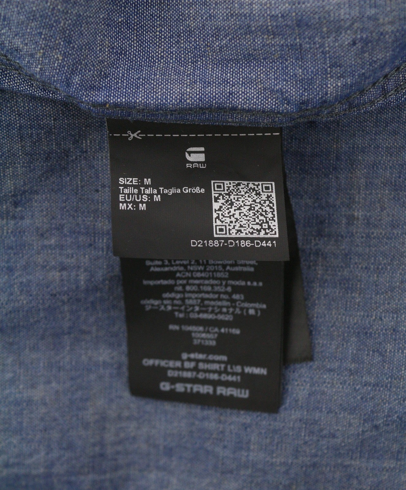Shirt Officer BF L/S