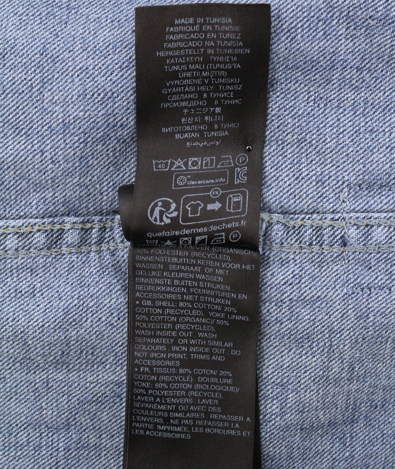 G-STAR Oversized Denim Women Dress L Blue Button-Up Patch Pocket RRP179