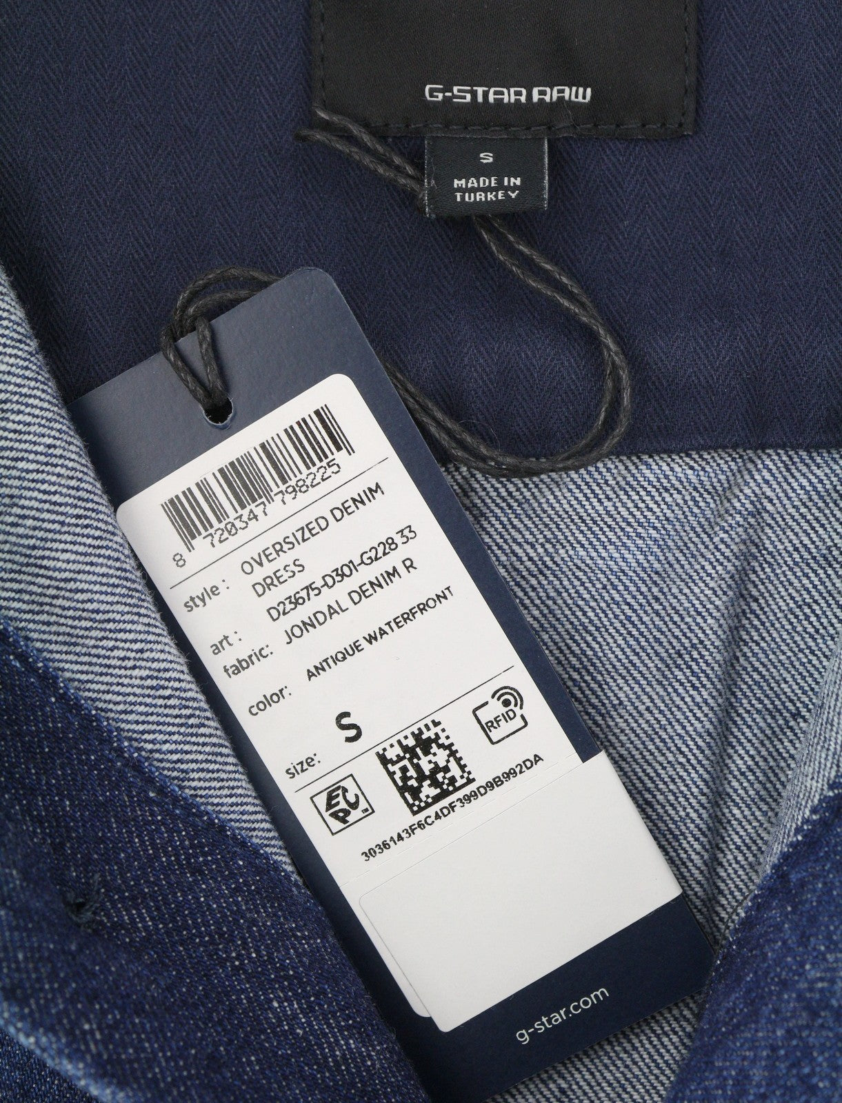 Dress Oversized Denim