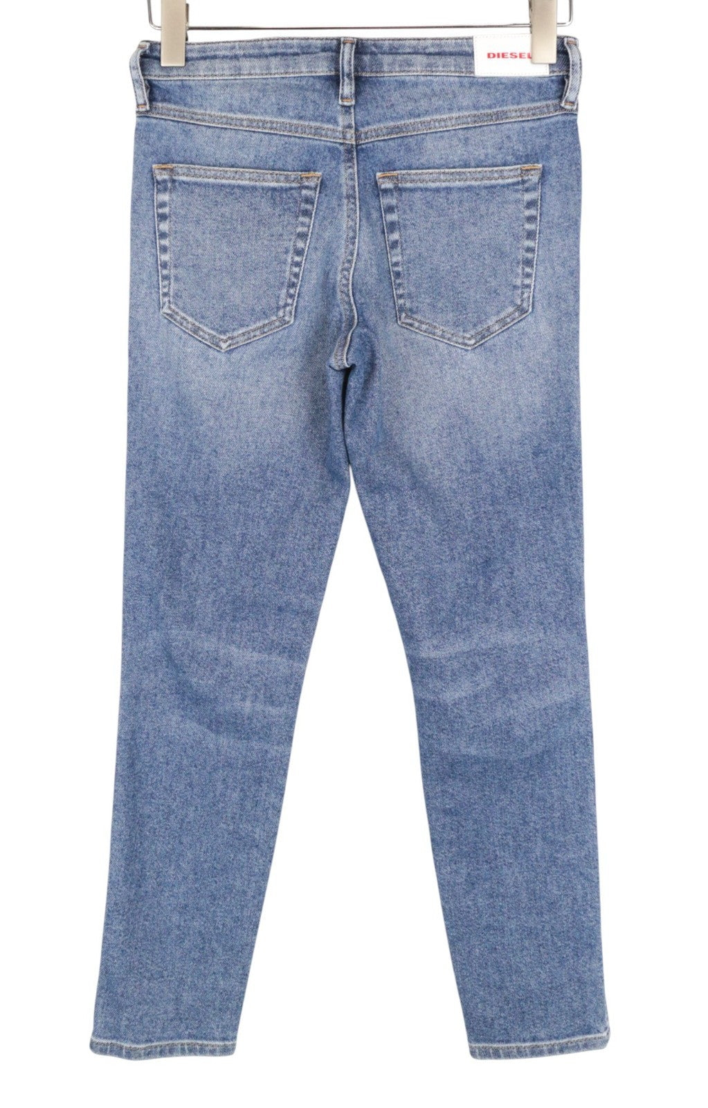 DIESEL Babhila 084PR Women Jeans W25/L32 Slim Skinny Blue Wash Stretch