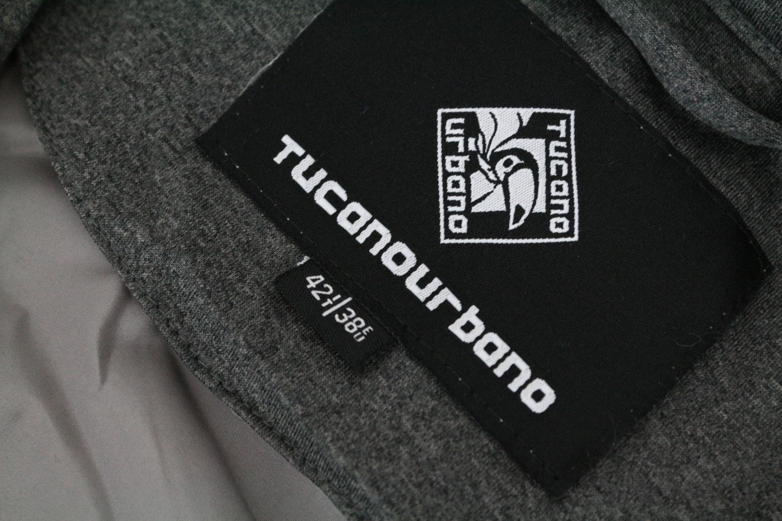 TUCANO URBANO Wilma Women Jacket EU38 M Grey Windproof Breathable Waterproof
