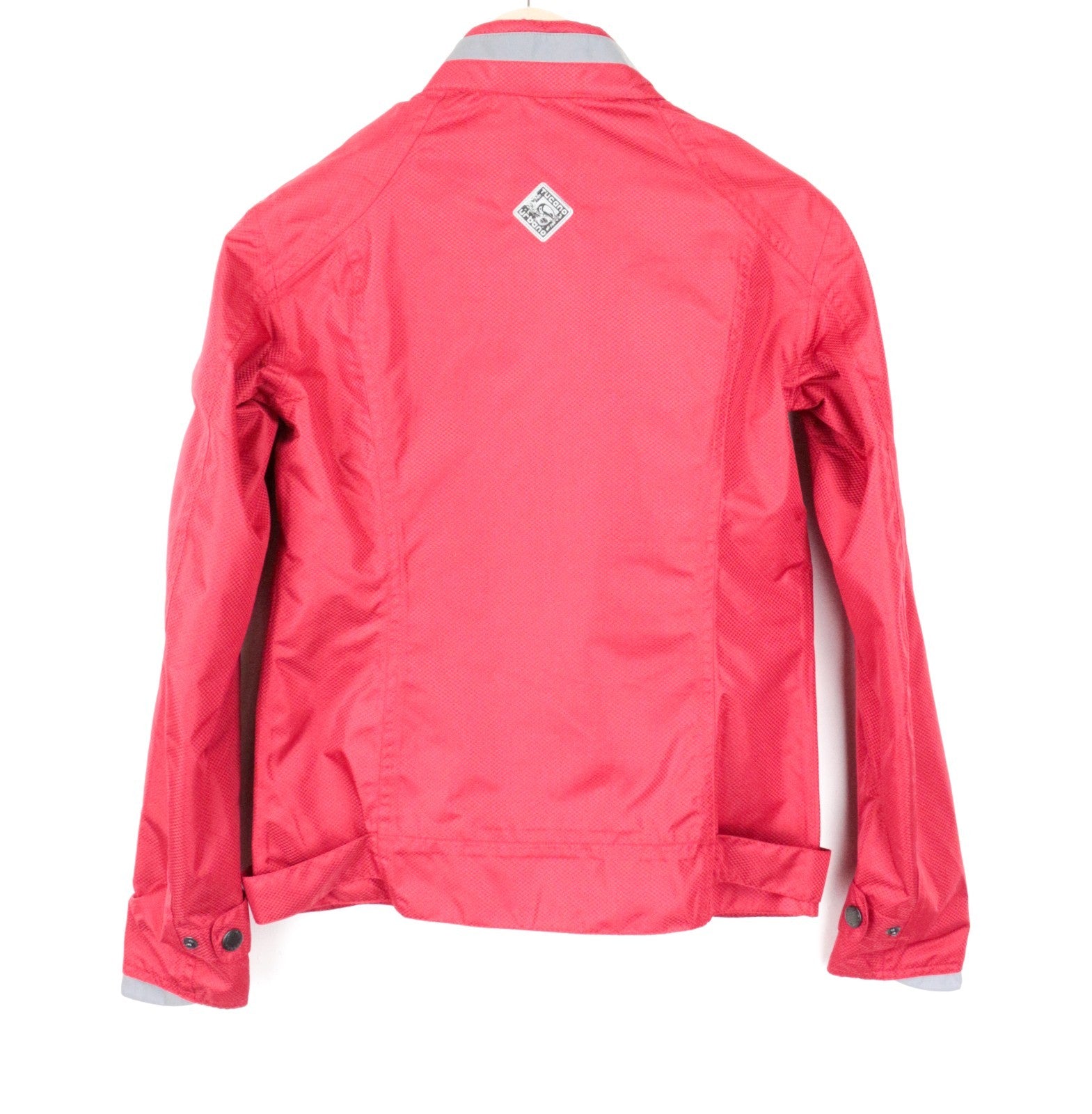 TUCANO URBANO Tina Women Jacket XS Moto Protective Red Windproof Reflective