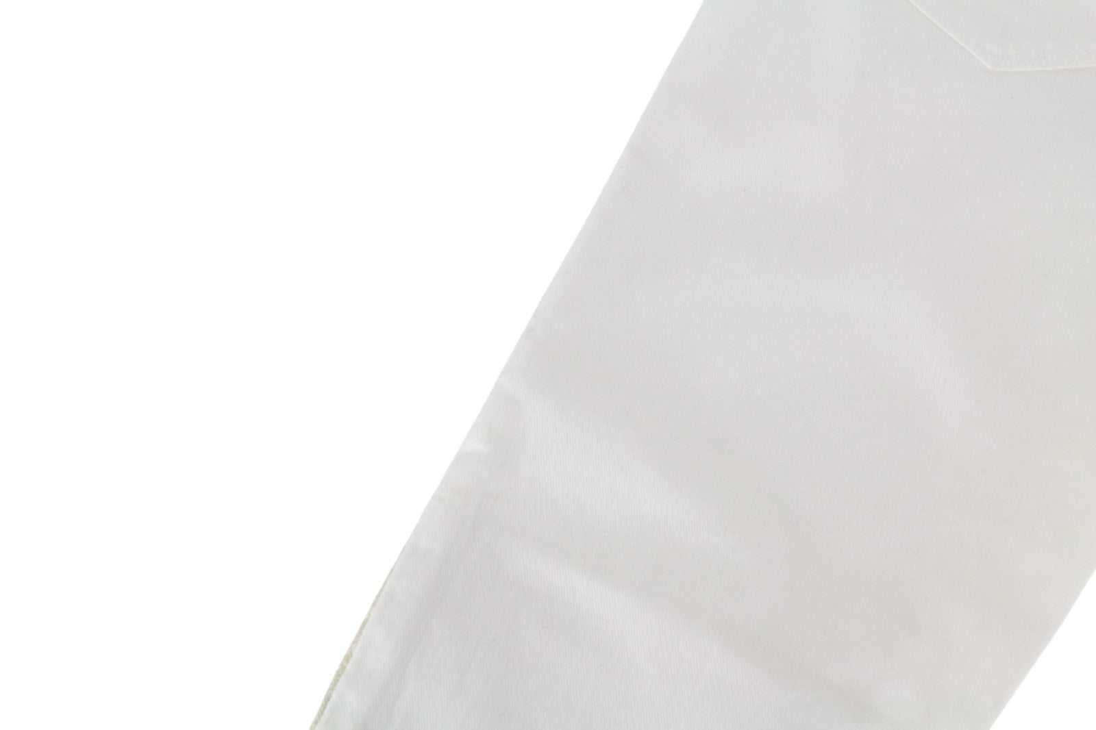 MAISON SCOTCH La Parisienne Women Jeans W28/L32 Skinny Fit Off-White Pure Cotton