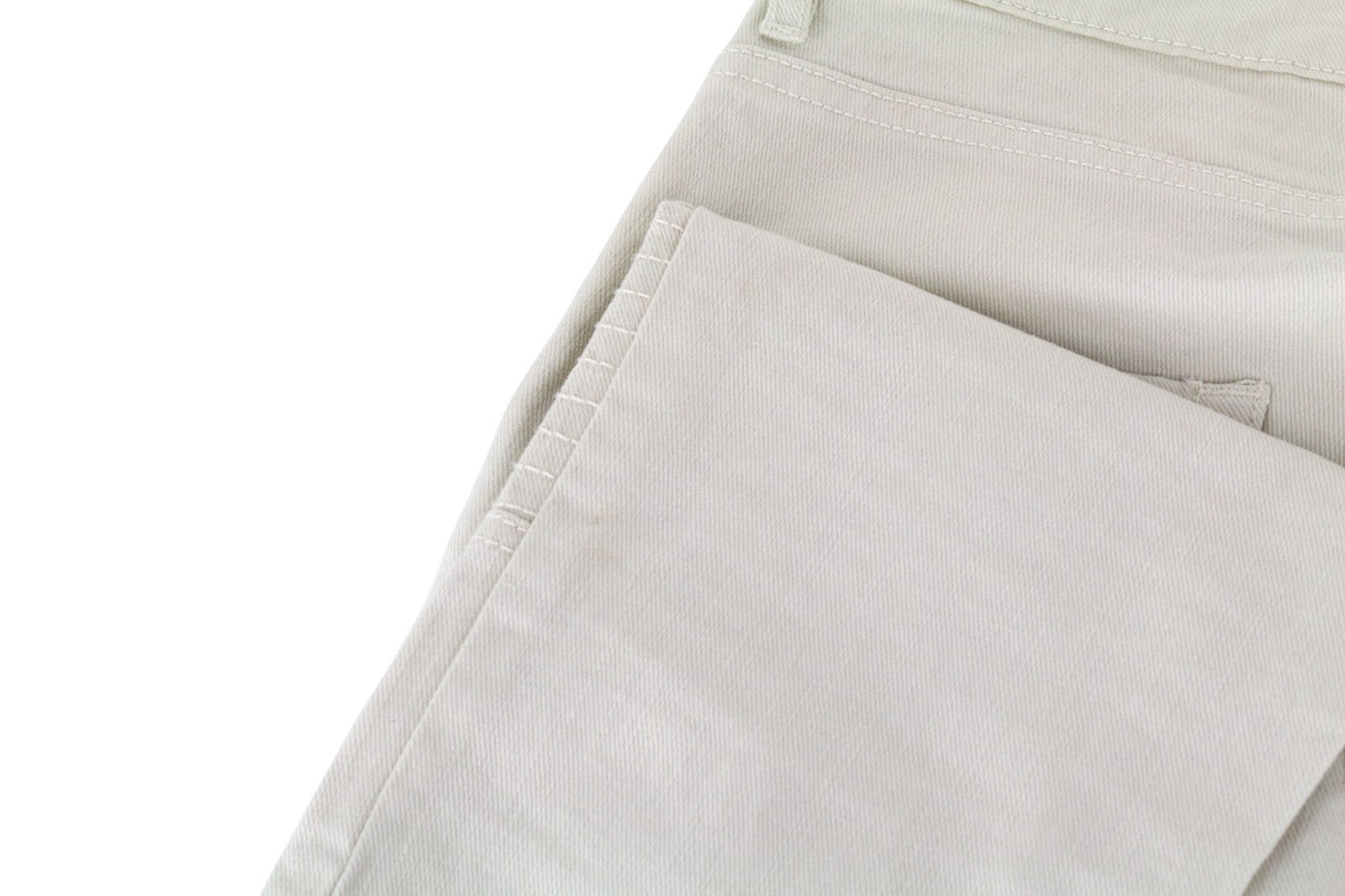 Beige Denim Jeans