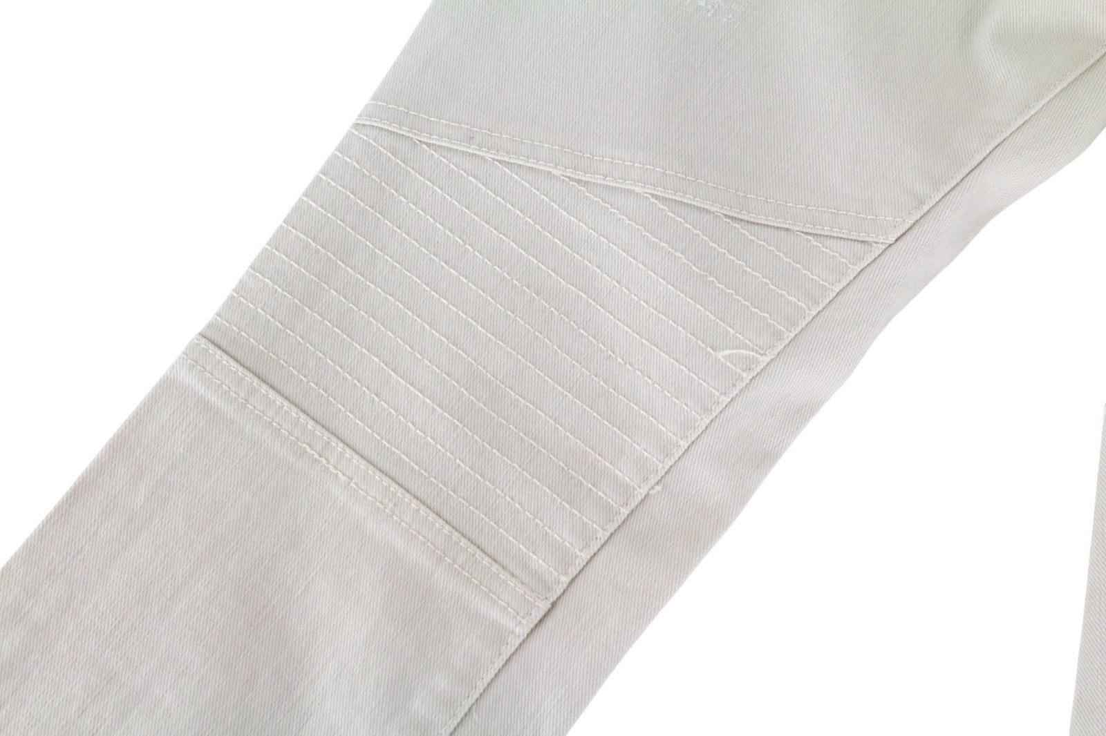 Beige Denim Jeans