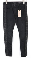 Black Denim Jeans