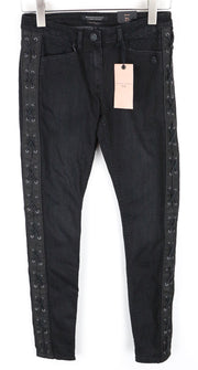 Black Denim Jeans