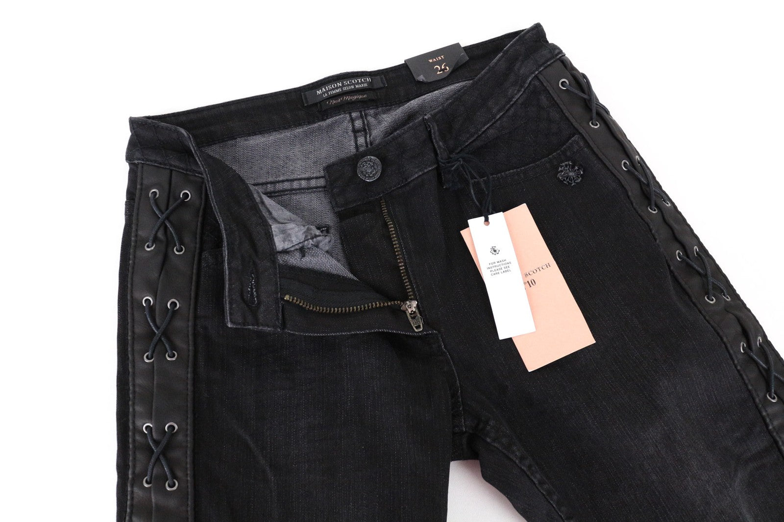 Black Denim Jeans