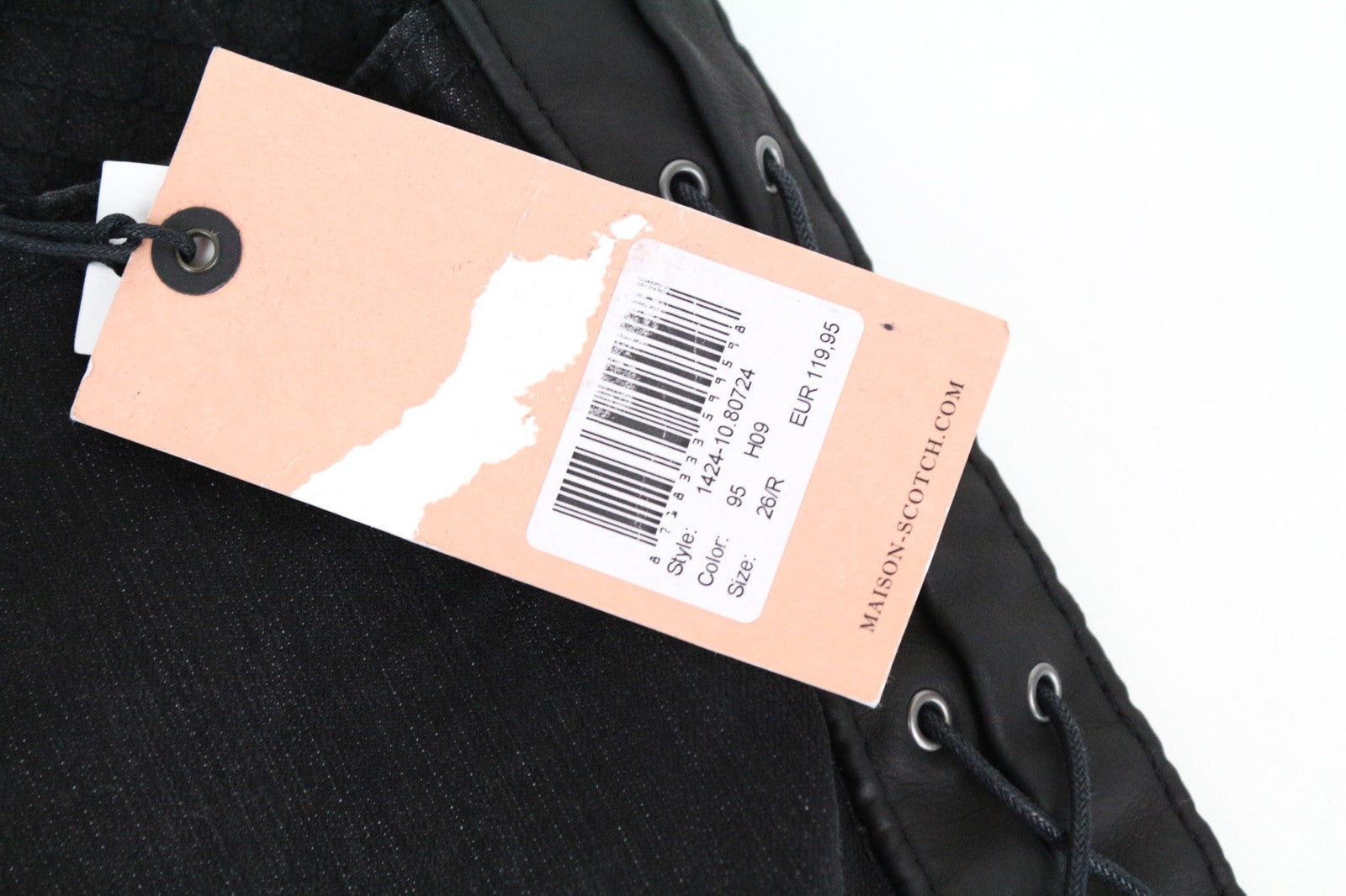 Black Denim Jeans