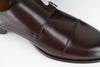 Brown Leather Formal Shoes
