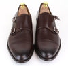 Brown Leather Formal Shoes