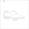 Brown Leather Formal Shoes