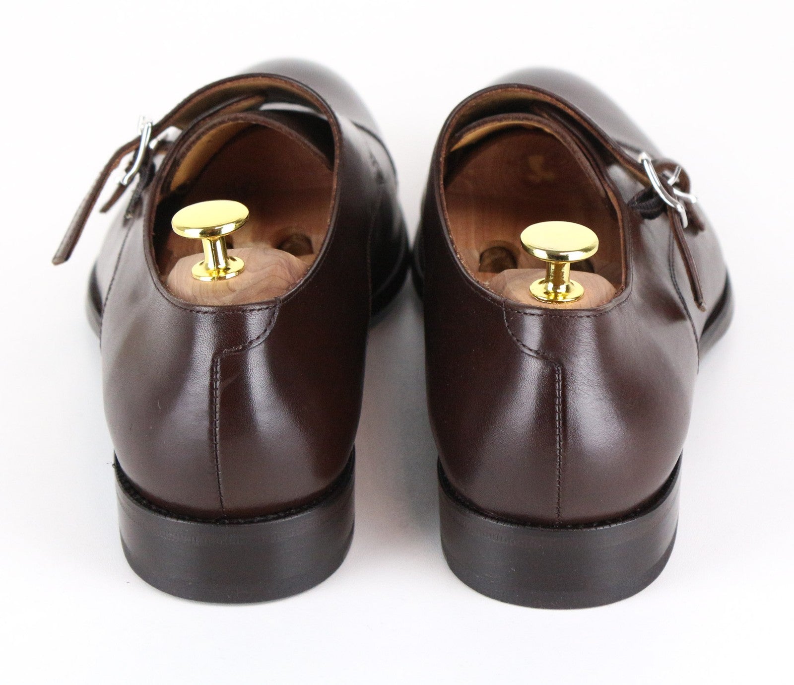 Brown Leather Formal Shoes