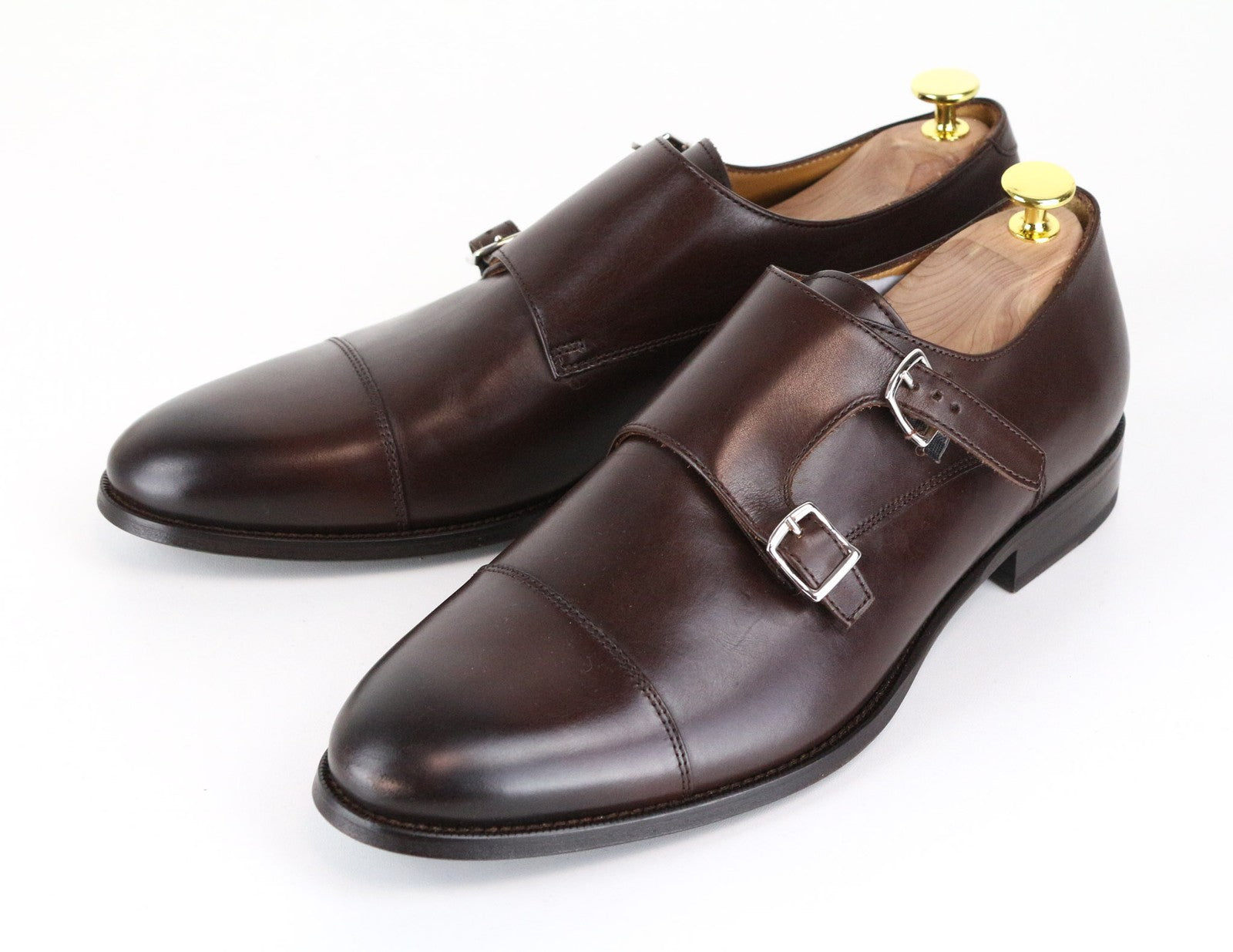 Brown Leather Formal Shoes