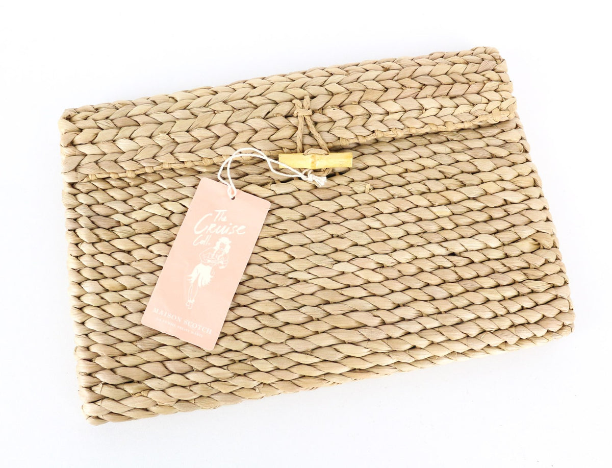 Strohtasche