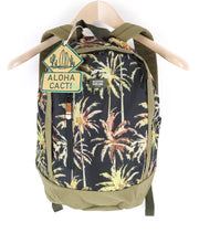 SCOTCH & SODA Boys Bag OS Green Palm Pattern Pocketed Casual Backpack