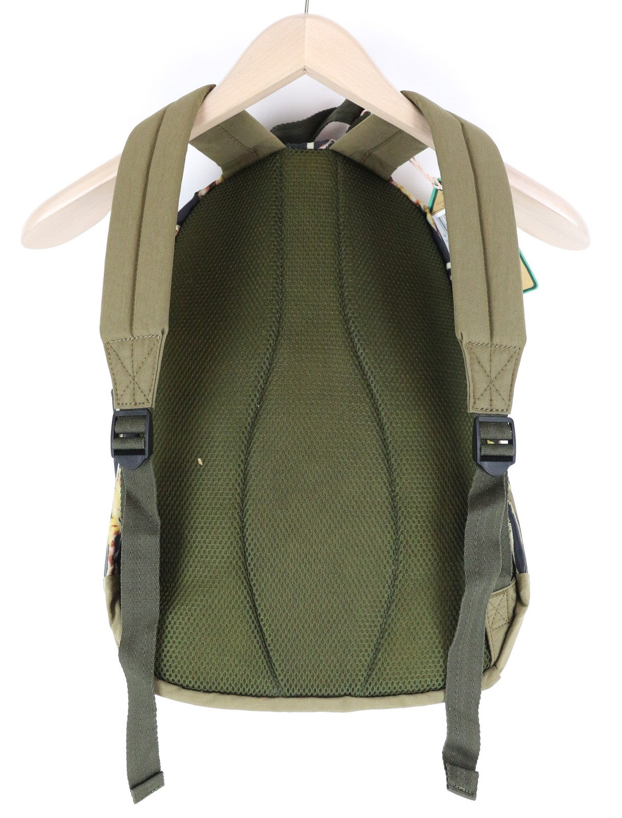 SCOTCH & SODA Boys Bag OS Green Palm Pattern Pocketed Casual Backpack