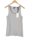 Grey Cotton T-Shirt