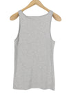 Grey Cotton T-Shirt