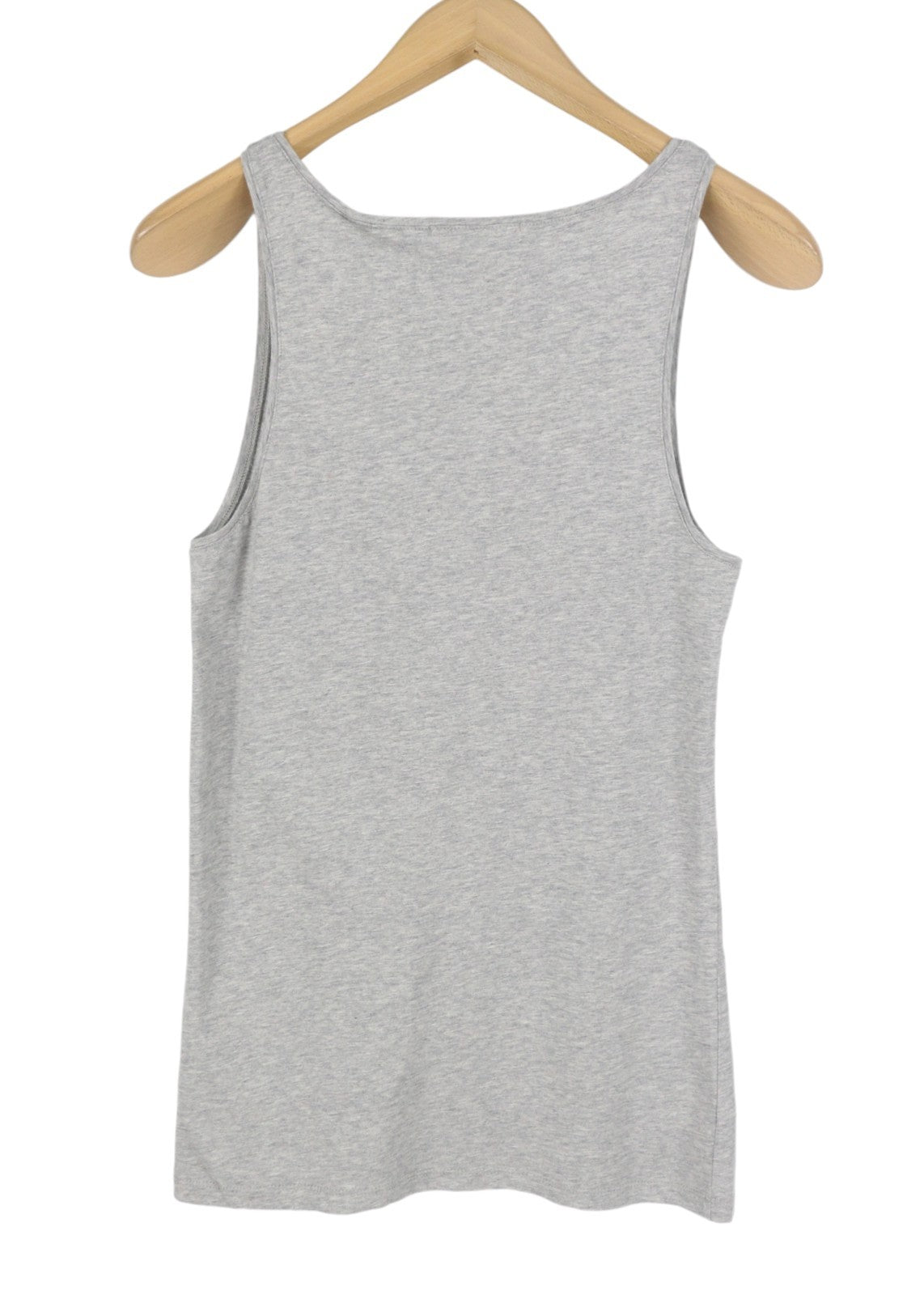 Grey Cotton T-Shirt