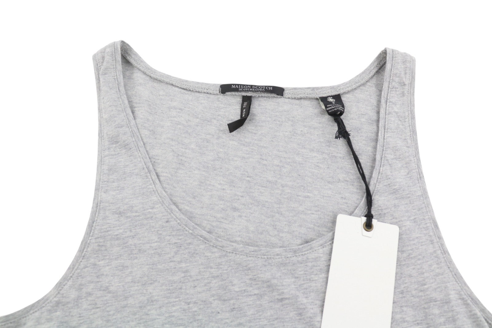 Grey Cotton T-Shirt