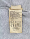 Grey Cotton T-Shirt