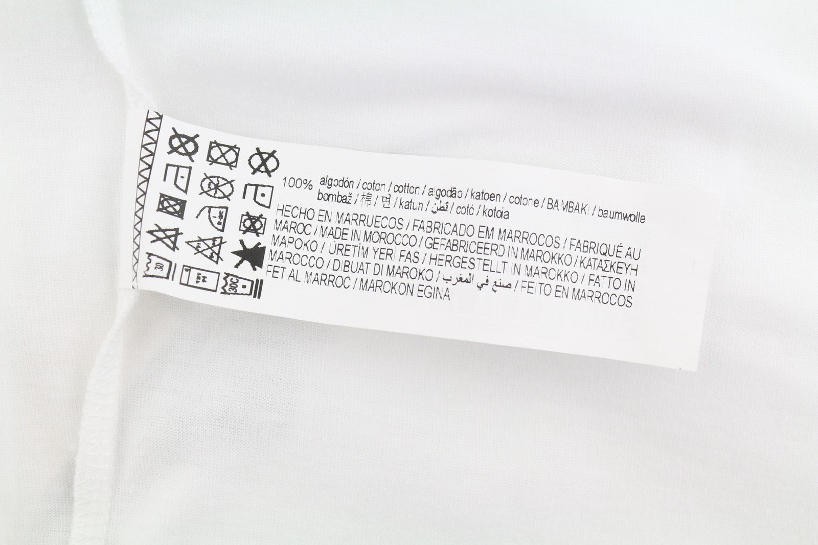 PULL&BEAR Women T-Shirt L White Cotton Tricot Casual Sleeveless