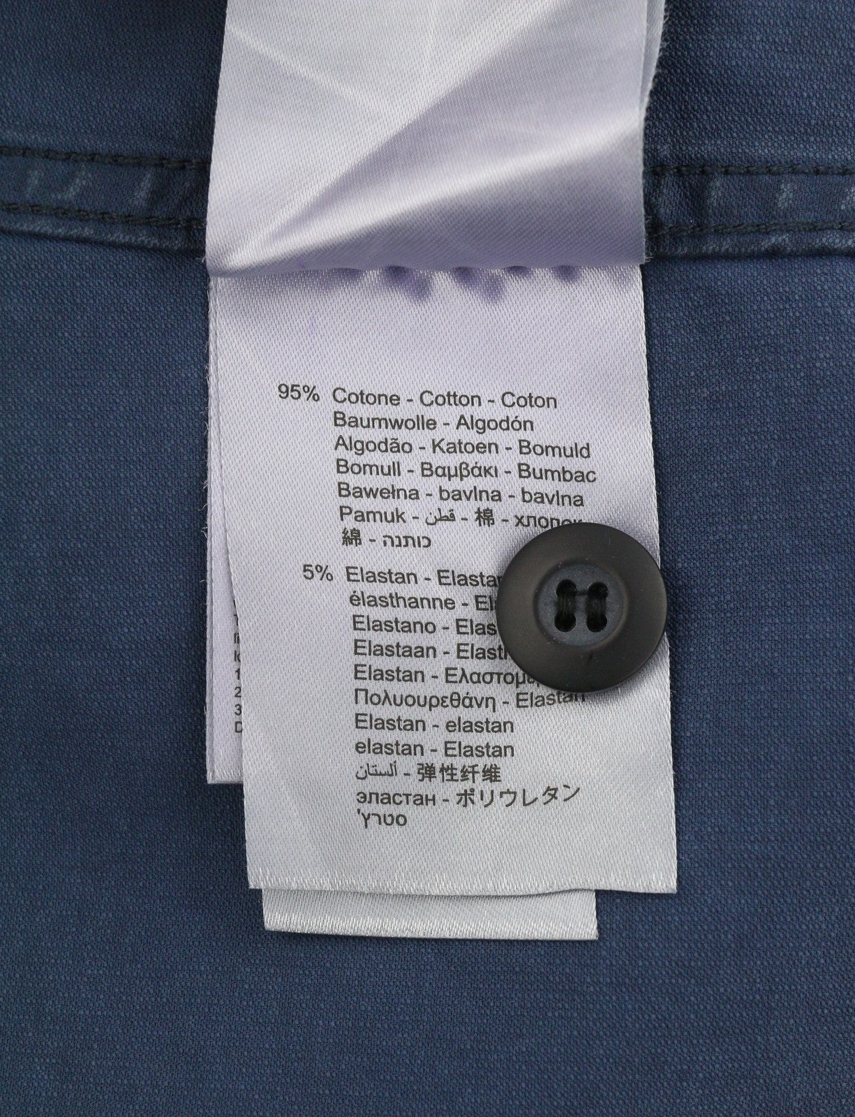 Blue Cotton Jacket
